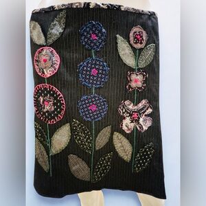 Nanette Lepore Embroidered Floral A-Line Skirt – Size 4
